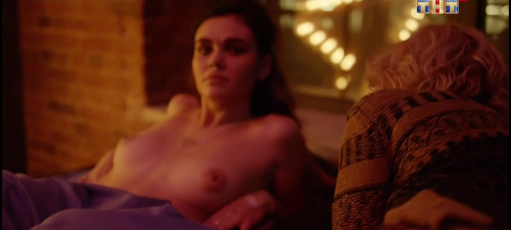 Актриса Ольга Куриленко ню