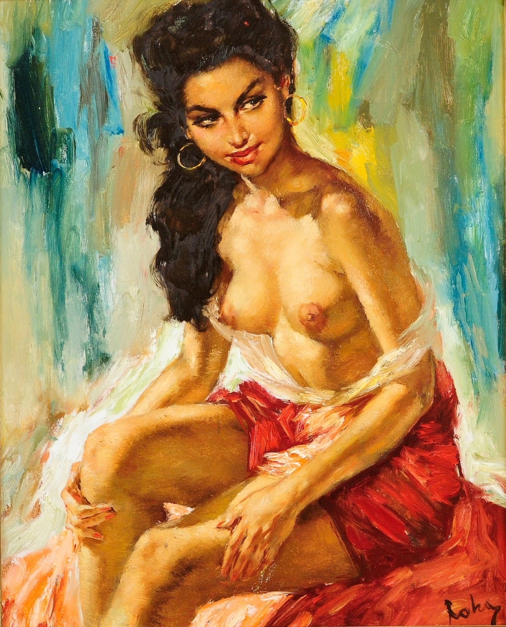 Самые красивые голые цыганки