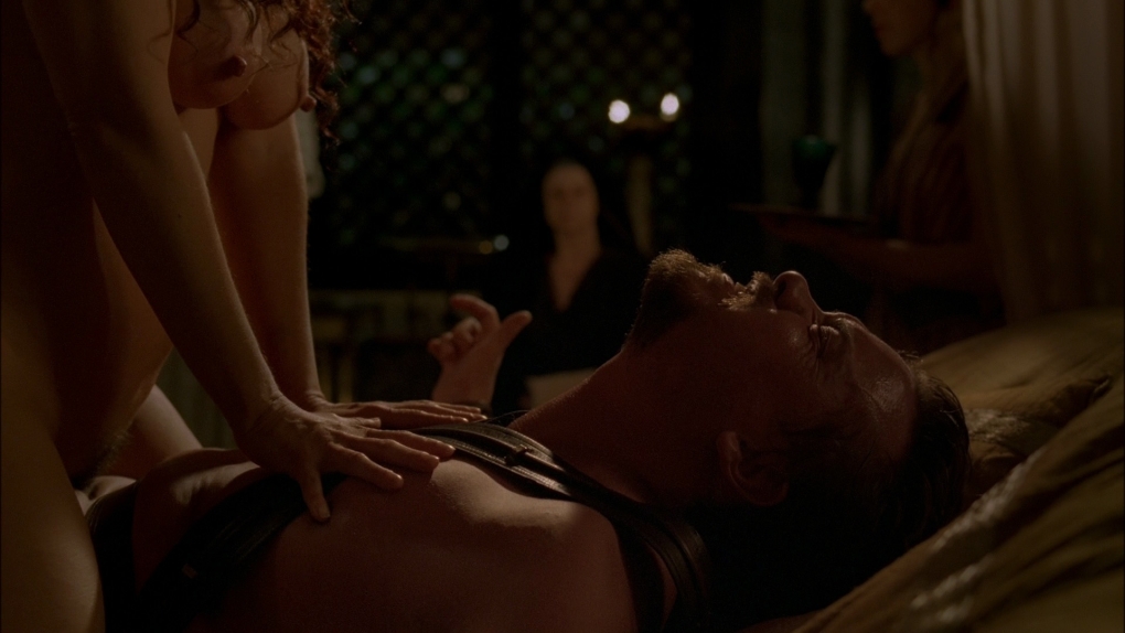 Сериал Рим голая Полли Уокер