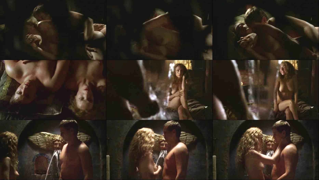 Эротические сцены Сара Полли