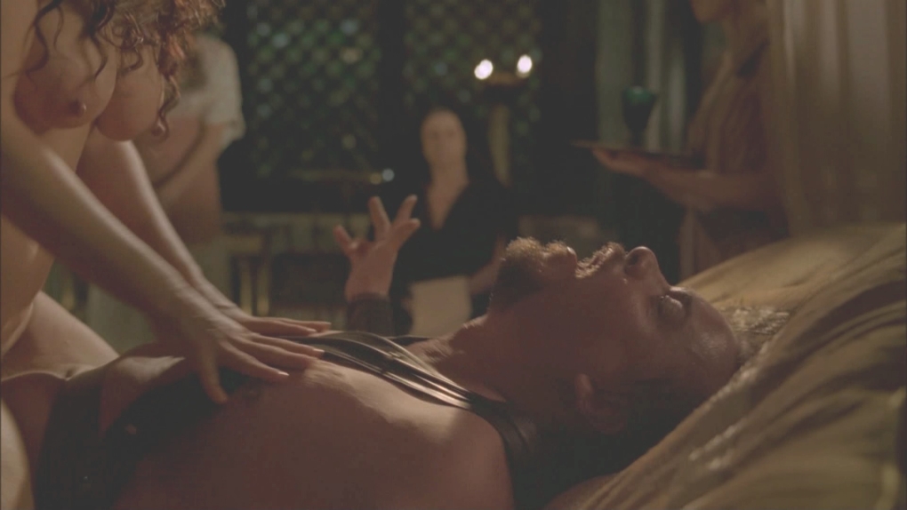 Полли Уокер сериал Рим эро