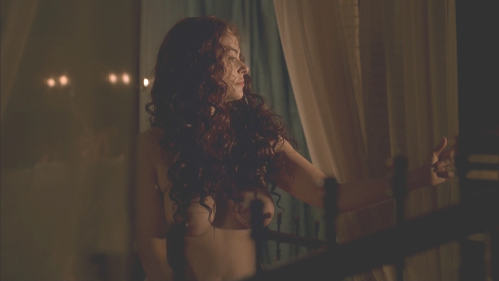 Полли Уокер (Polly Walker голая