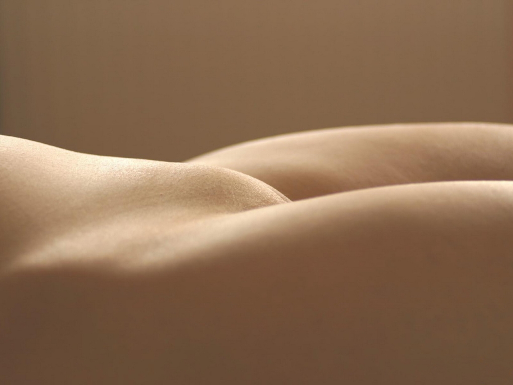 Красивые девичьи лобки