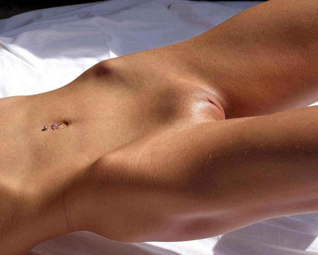 Красивый выпуклый лобок