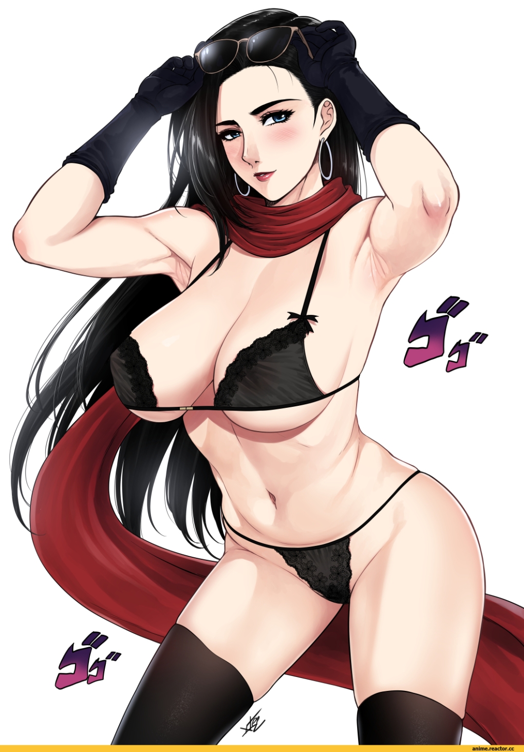 Лиза Лиза Джоджо хентай