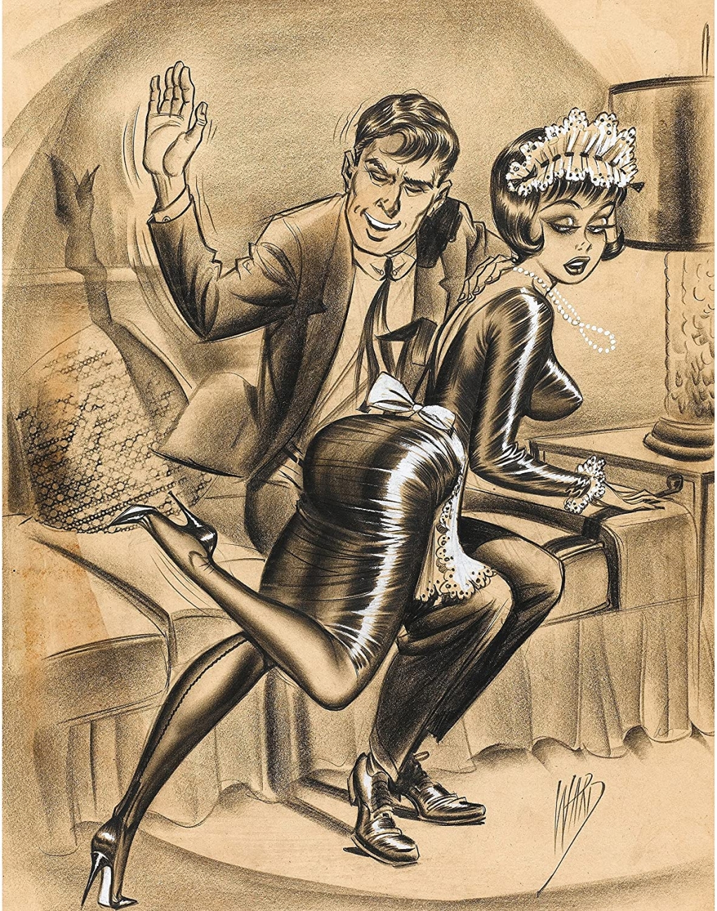 Врач эротичный карикатура