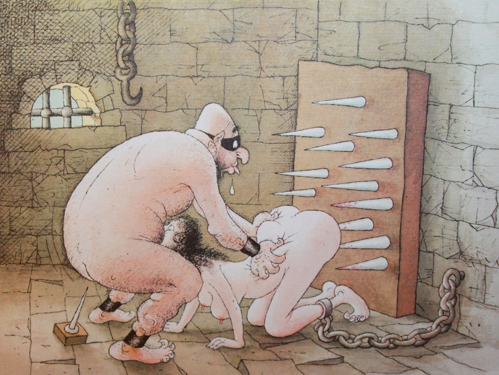 Порнографические карикатуры