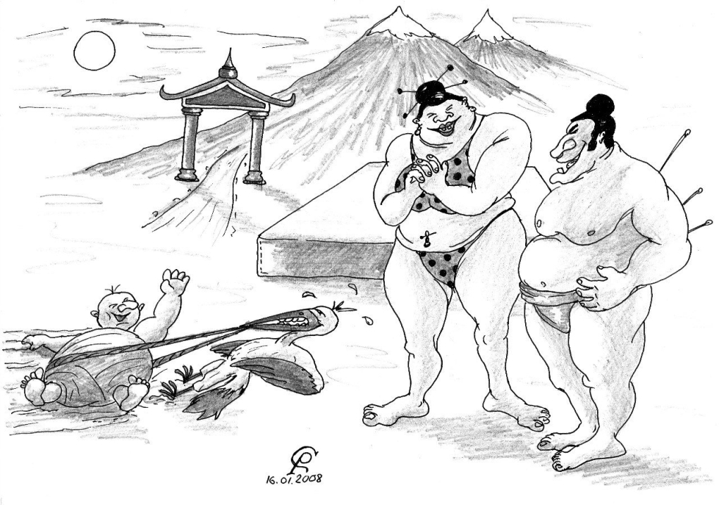 Порнографические карикатуры