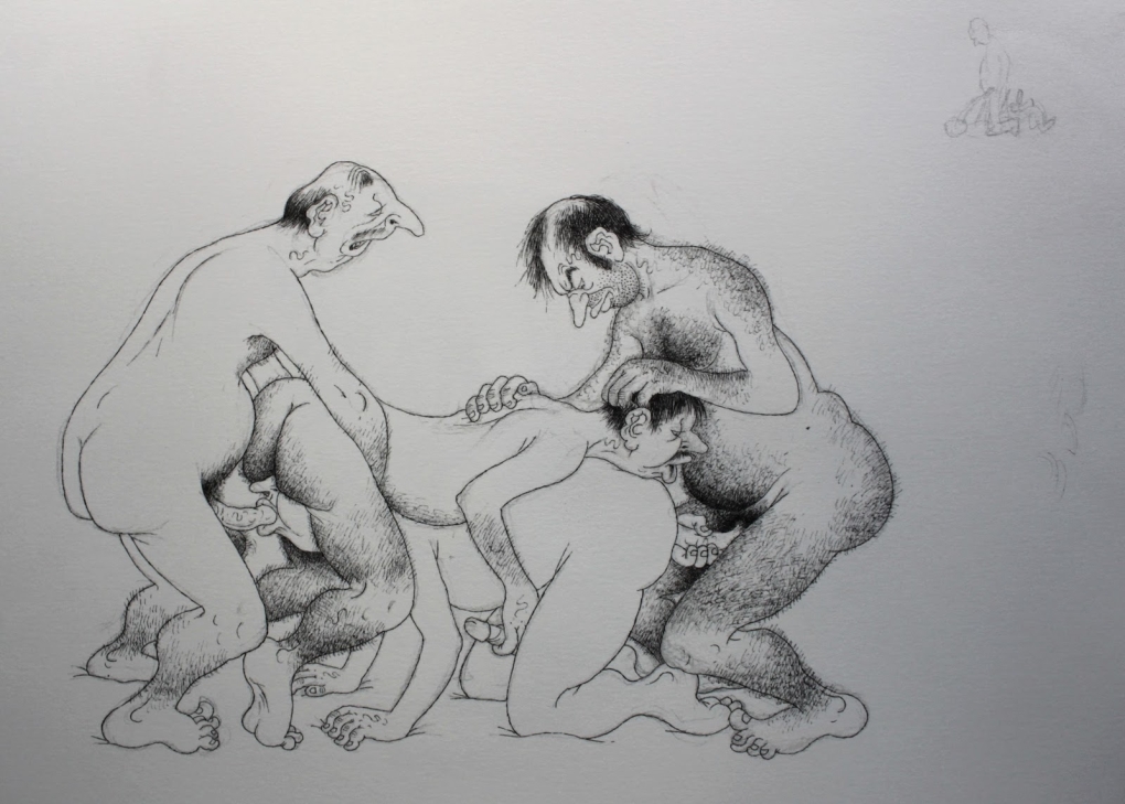 Старые порно-карикатуры