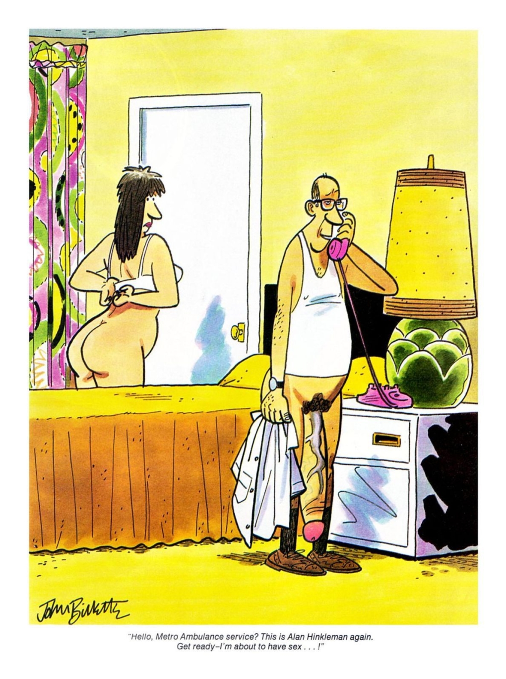 Юмористические эротические рисунки