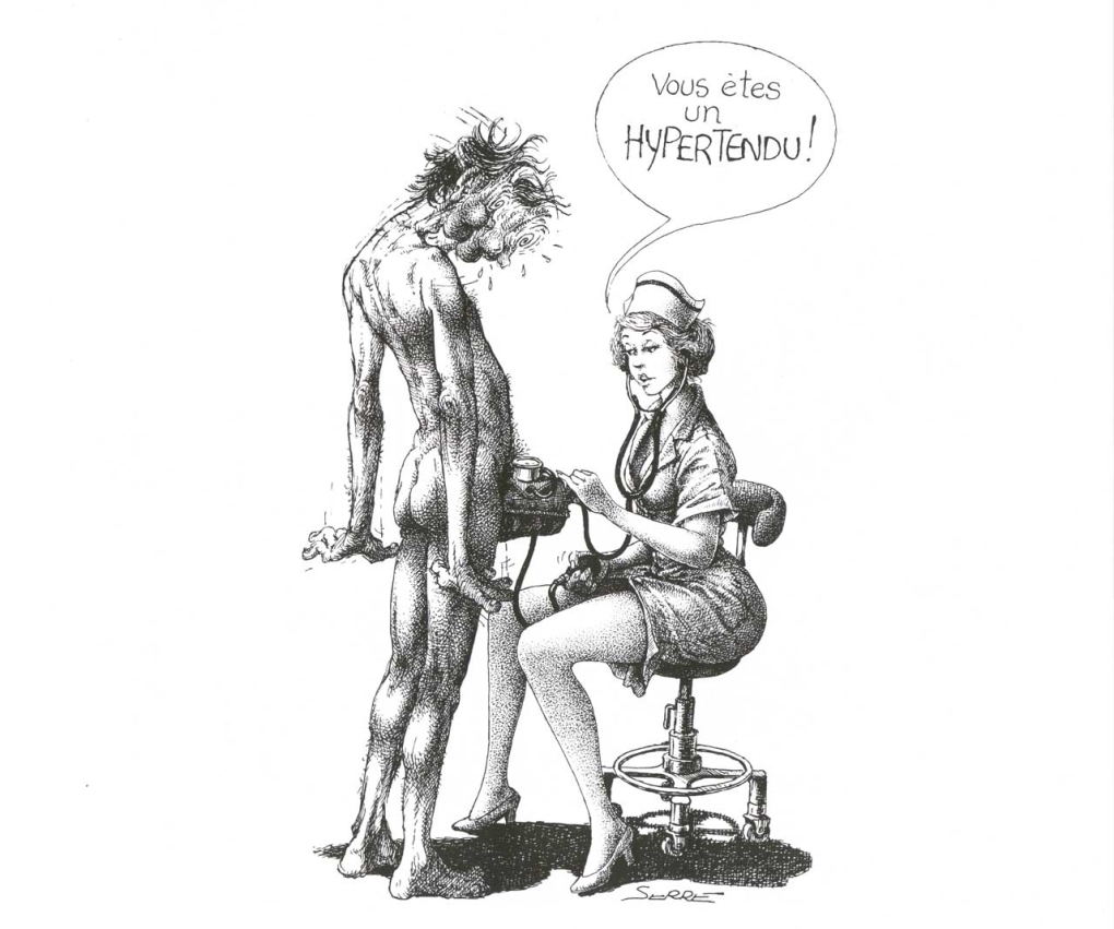 Эротические карикатуры