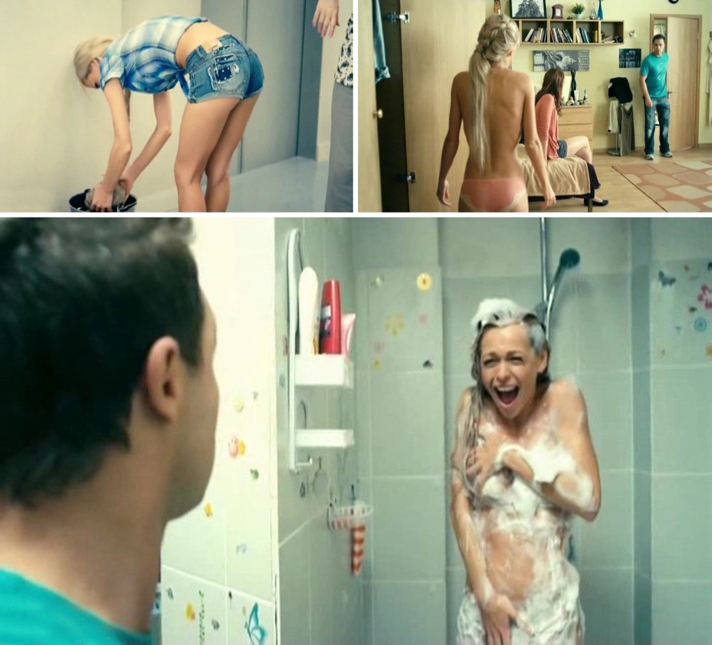 Анна Хилькевич голая в фильме