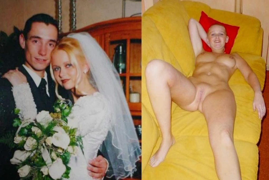 Голая невеста в брачную ночь