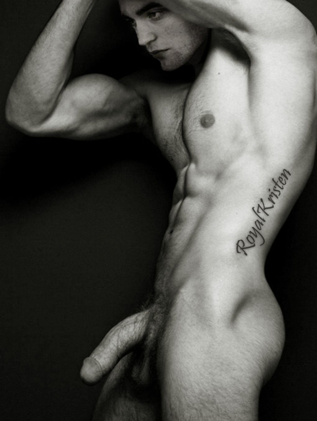Фотосессия голых мужчин