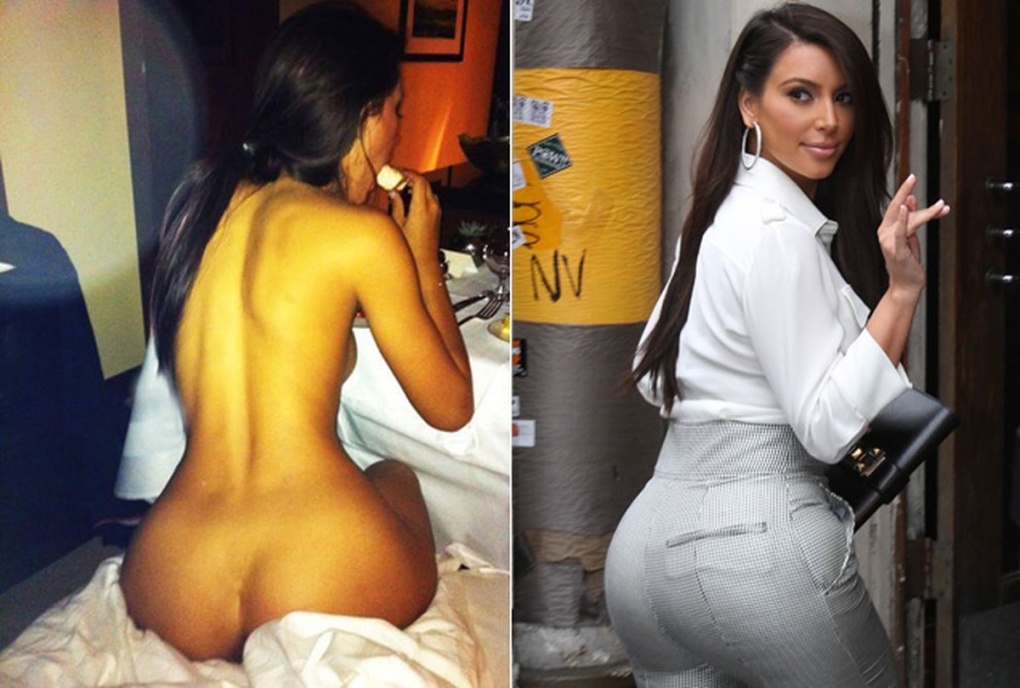 Кристен Снидер Кардашьян голая