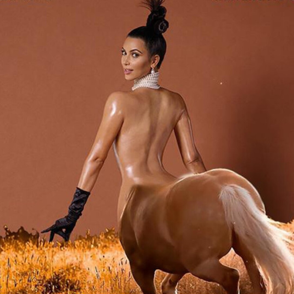 Ким Кардяшан в порнофильмах