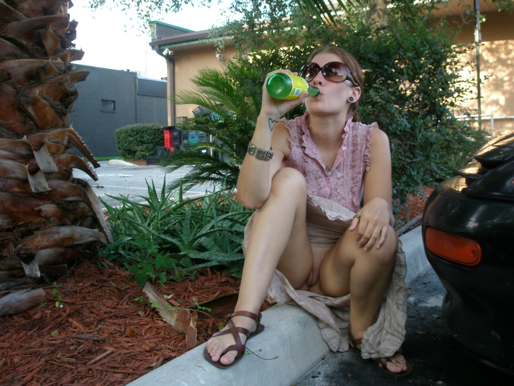 Засветилась на даче