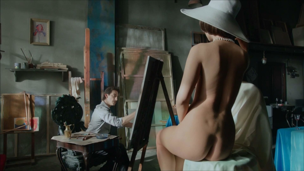 Настасья Самбурская naked