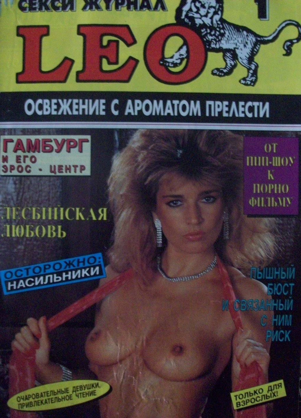 Американские порножурналы