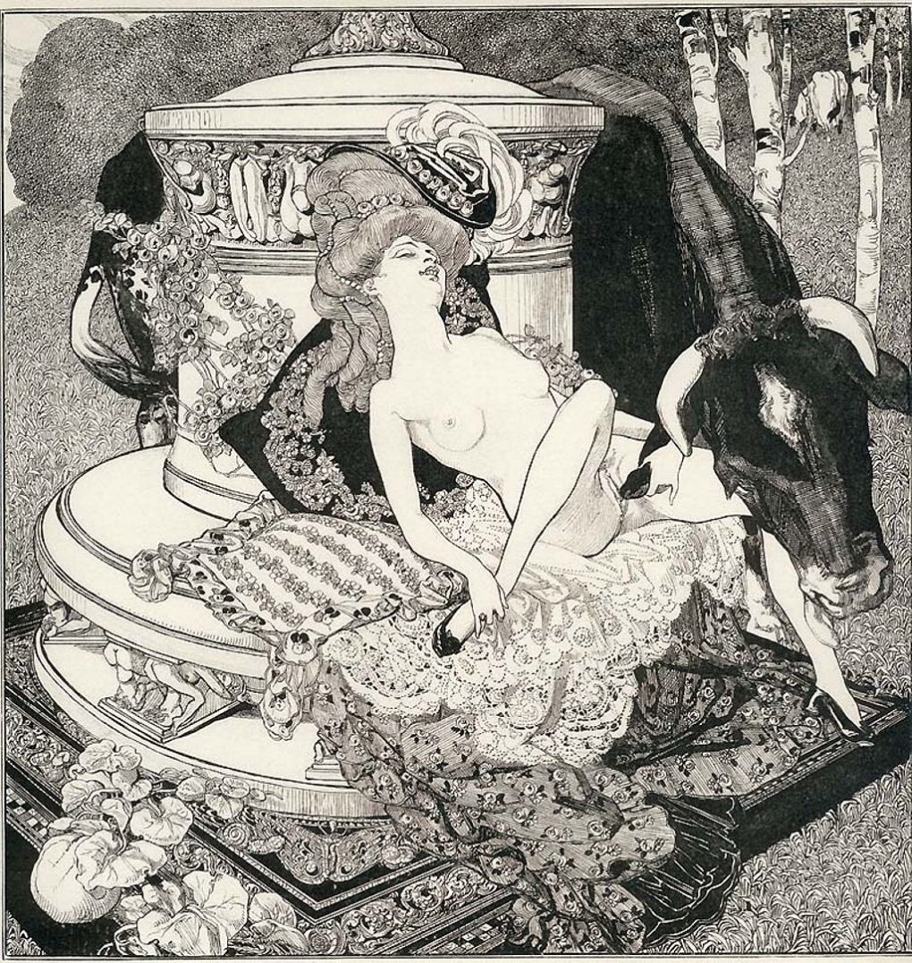 Прекрасные голые женщины