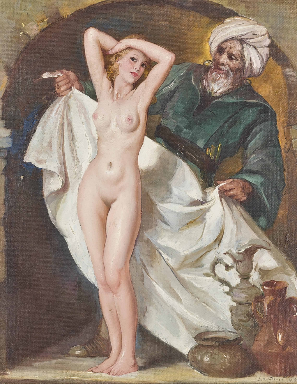 Современная порнографическая живопись