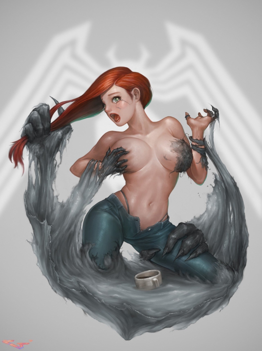 Мэри Джейн и Гвен Стейси лесби