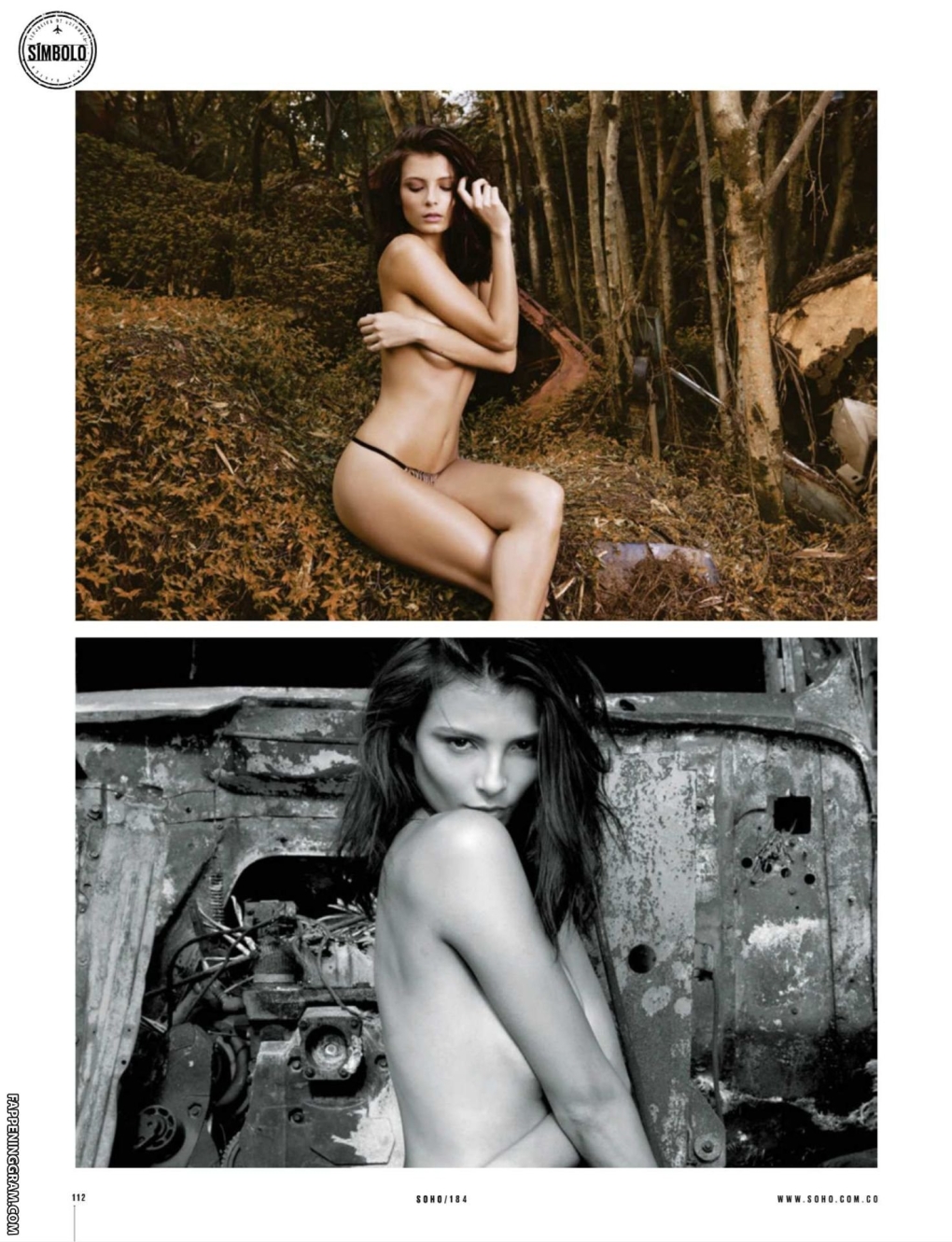 Голая Камилла Гаврилова