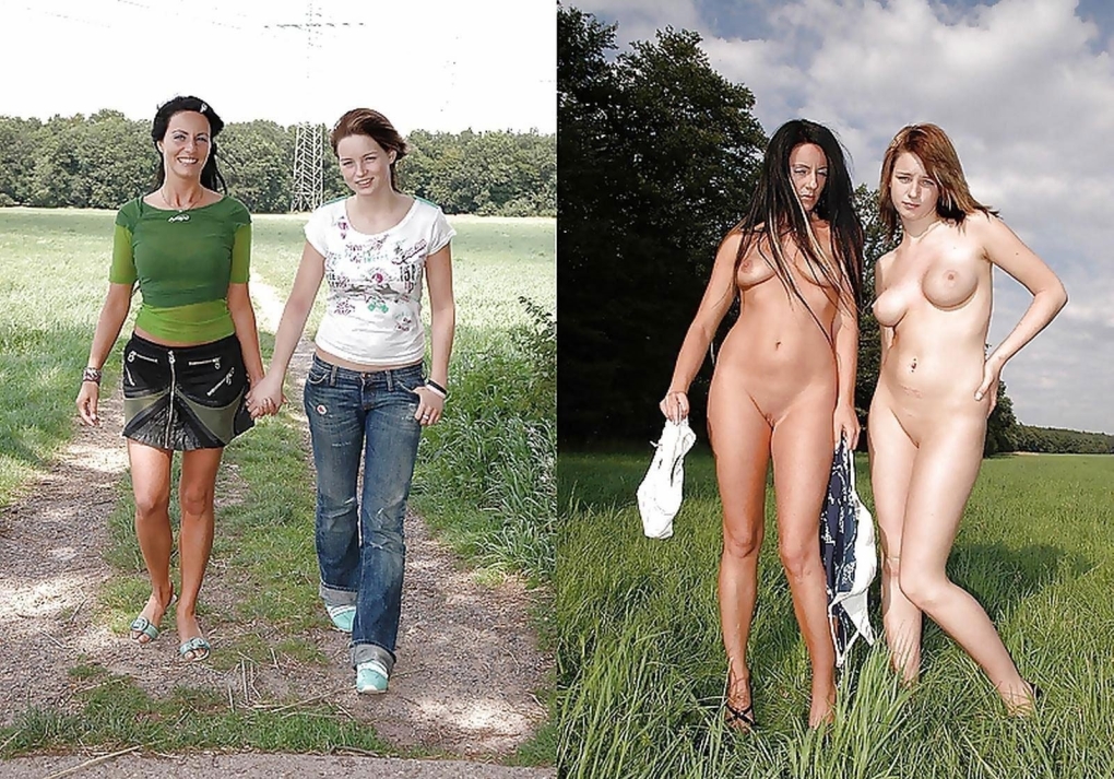 Одетые и раздетые молодые влагалище