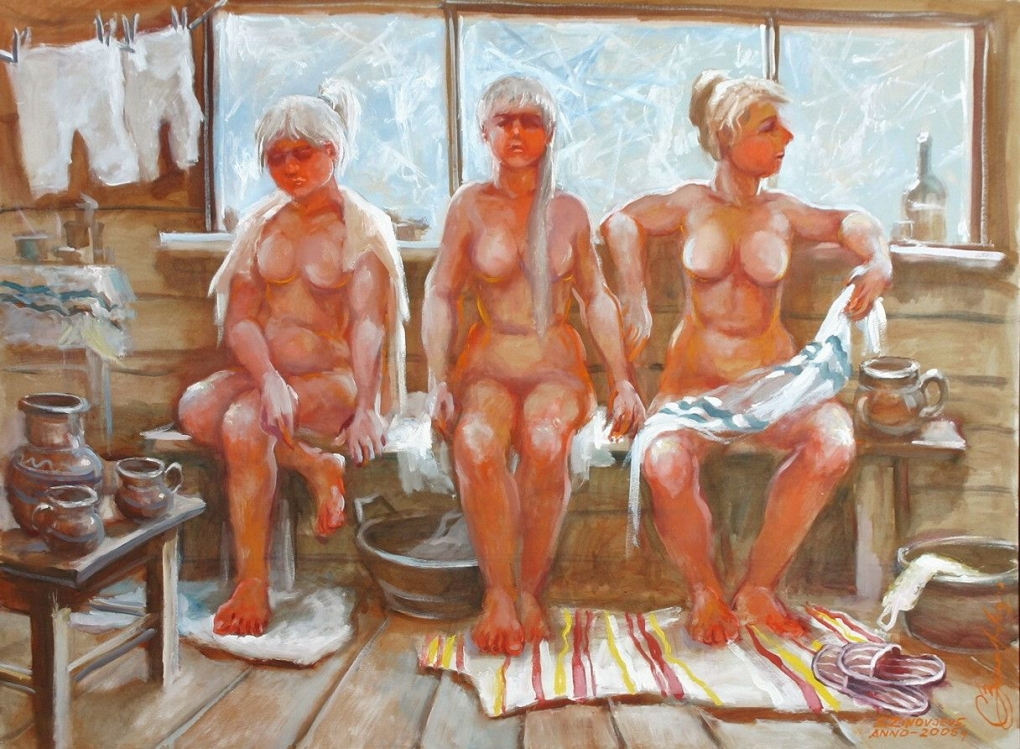 Ретро голые бабы танцуют