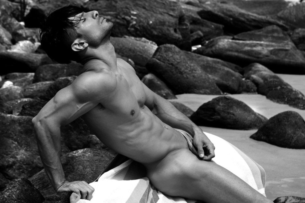 Красивые мужчины в стиле ню