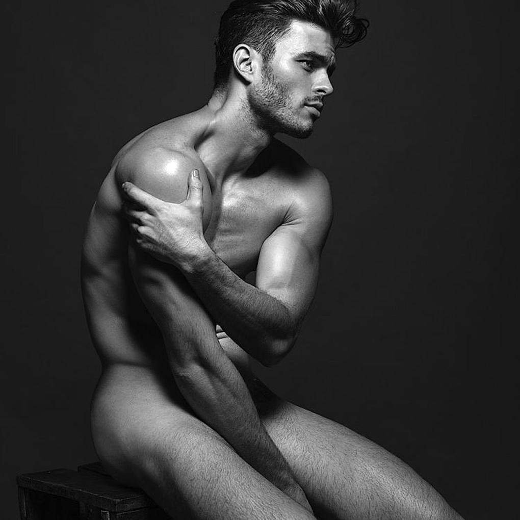 Justin Petzschke торс