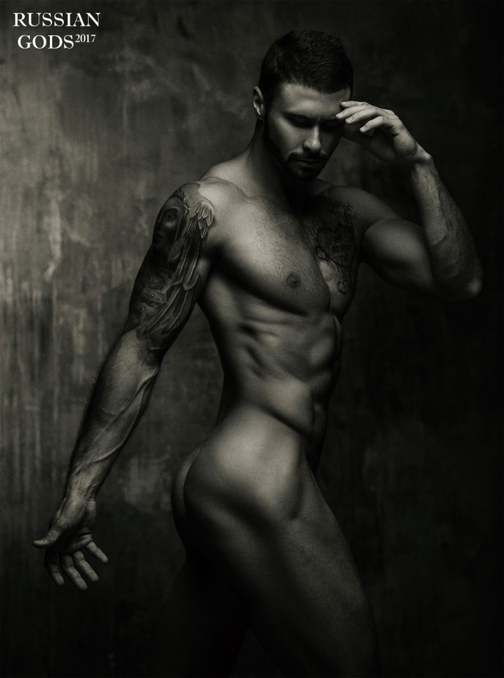 Мужчина и женщина в стиле ню