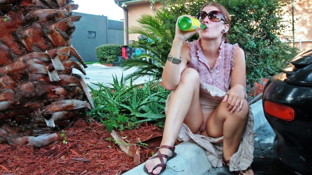 Голенькие девушки на даче