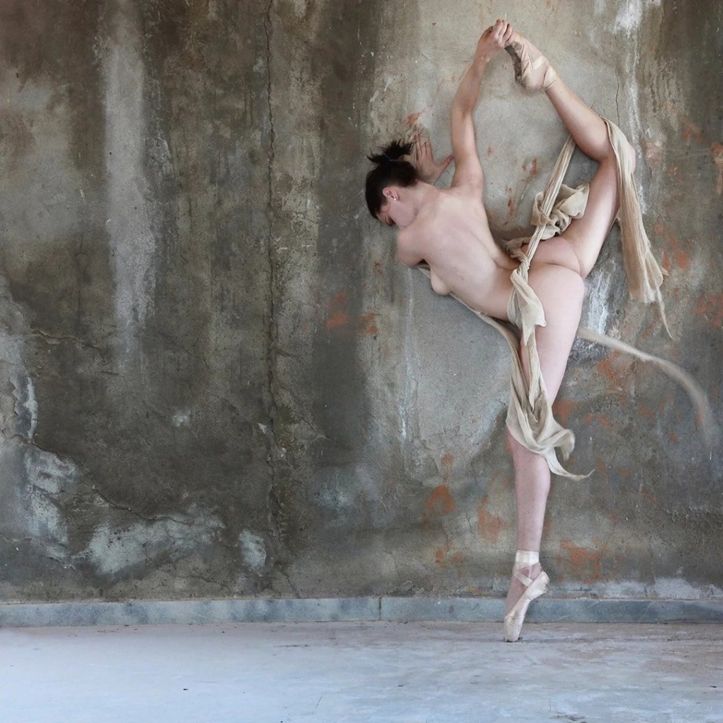 Nude Ballet Джульетта Магдалена