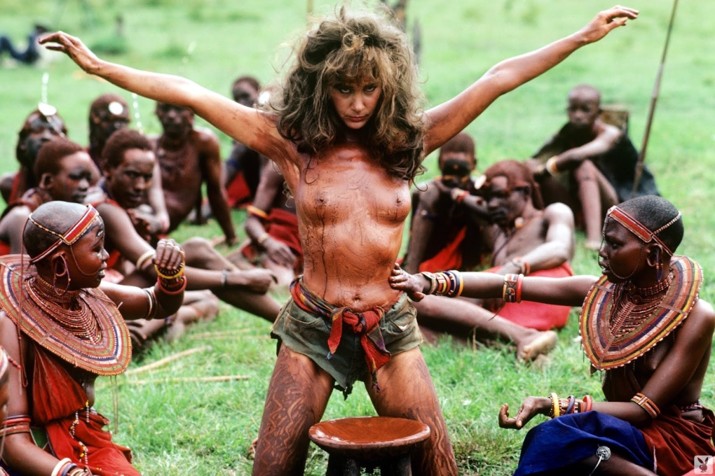 Эротические аборигены