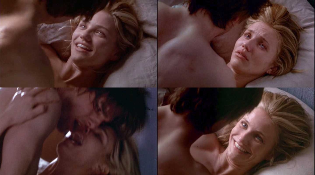 Голая Кэмерон Диаз в фильмах