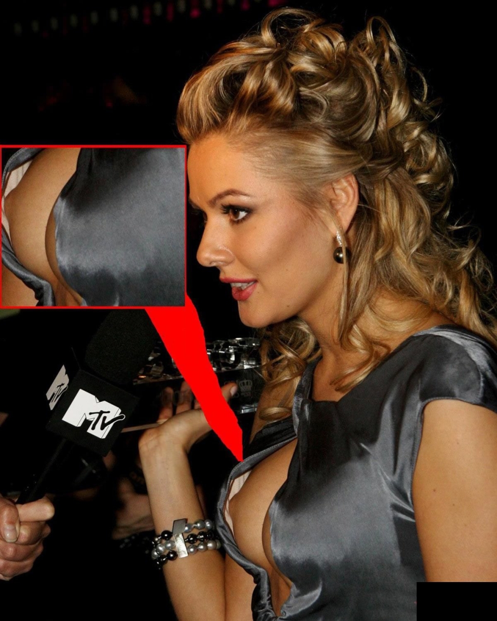 Белла Хадид соски