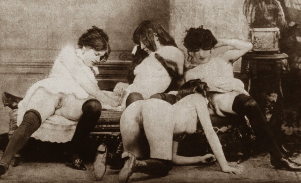 Ретро порнография 19 век