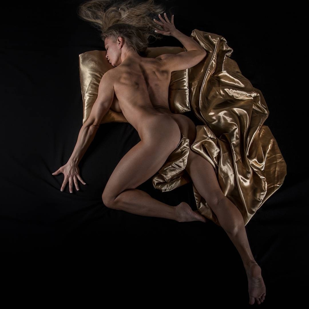 Саманта Рейнер фитнес ню