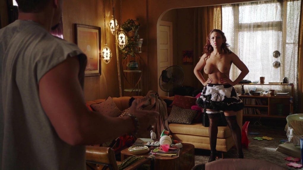 Вива Бьянка в сериале Спартак