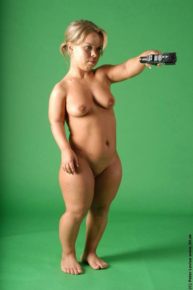 Карликовые голые женщины