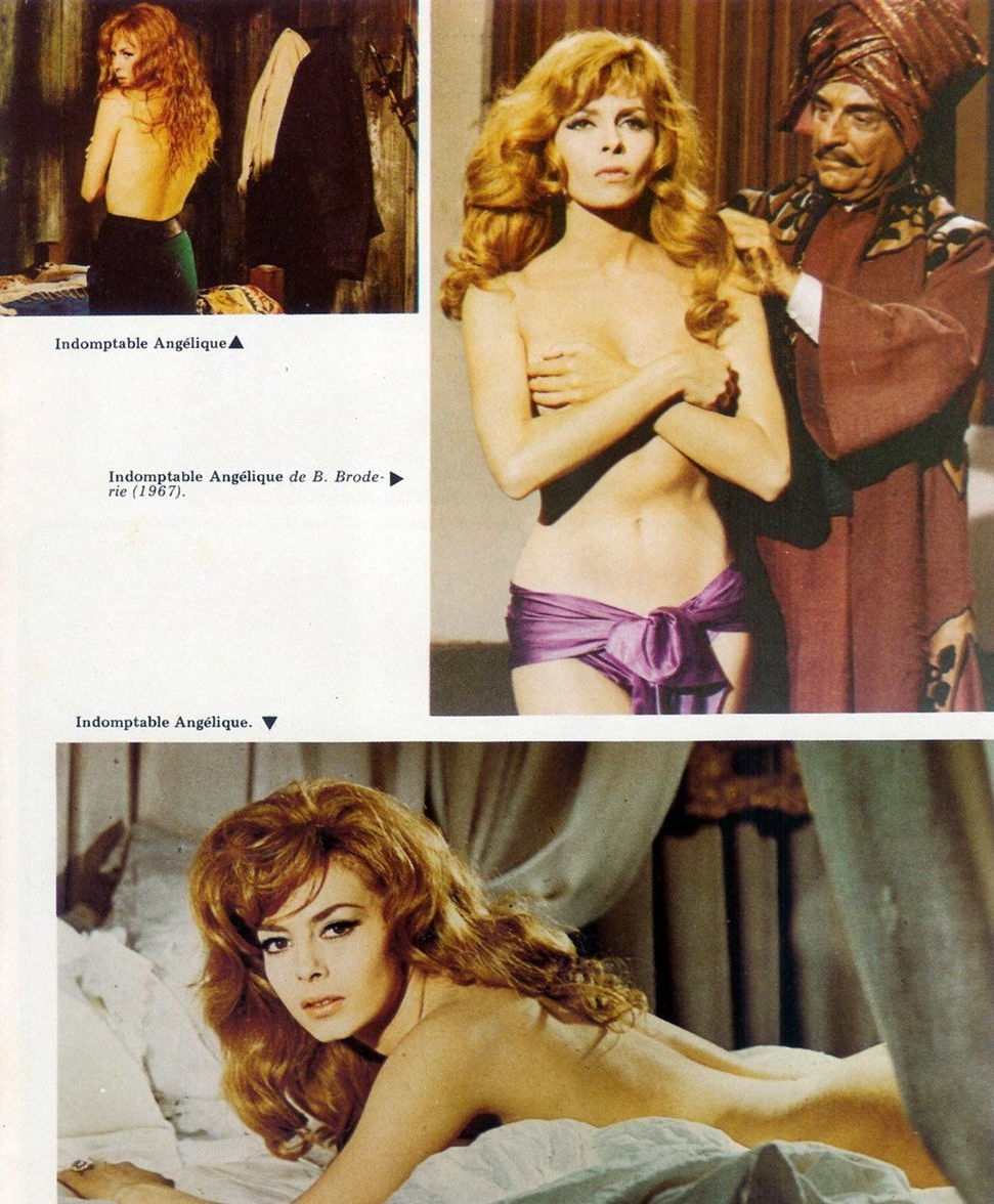 Катрин Денев голая в кино