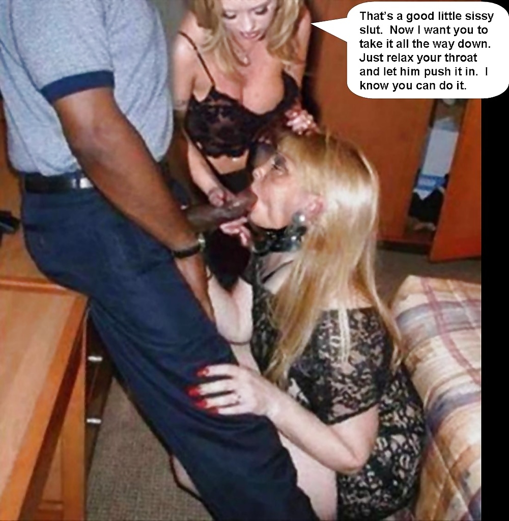 Жена и муж рогоносец Сисси и негр