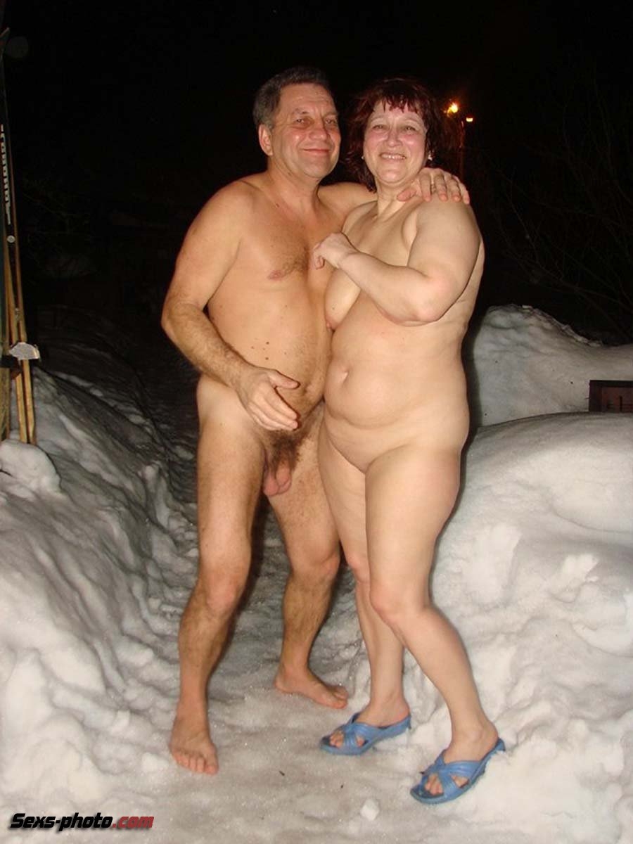 Старые толстые нудистки