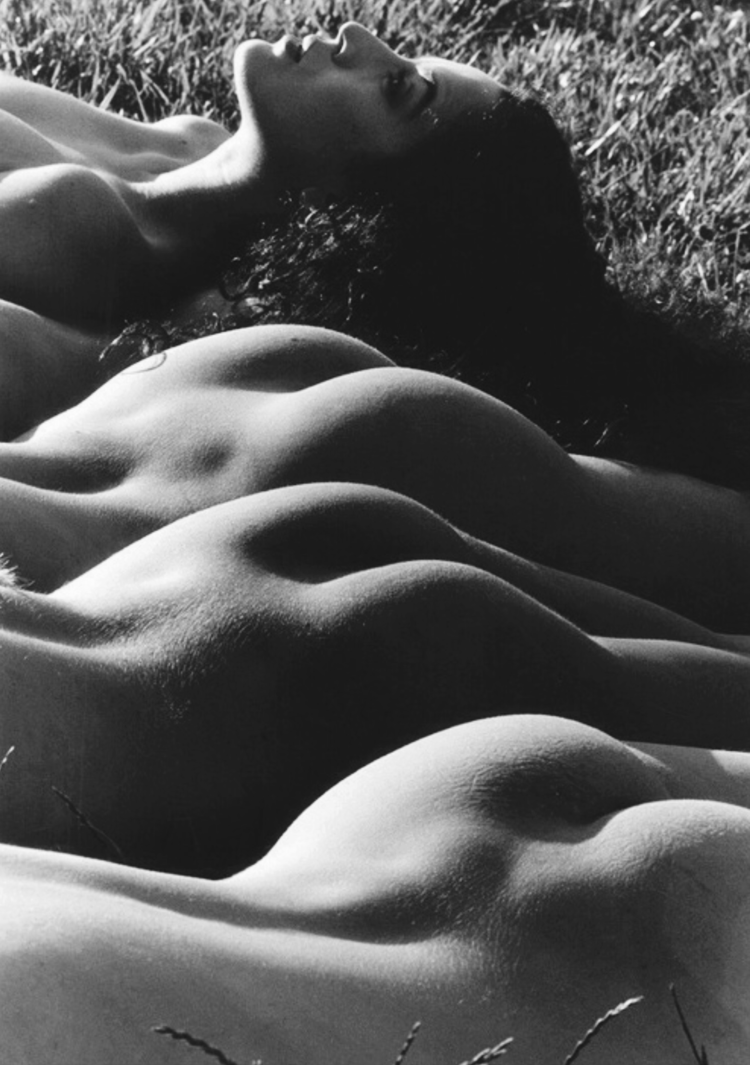 Эротические ландшафты женского тела