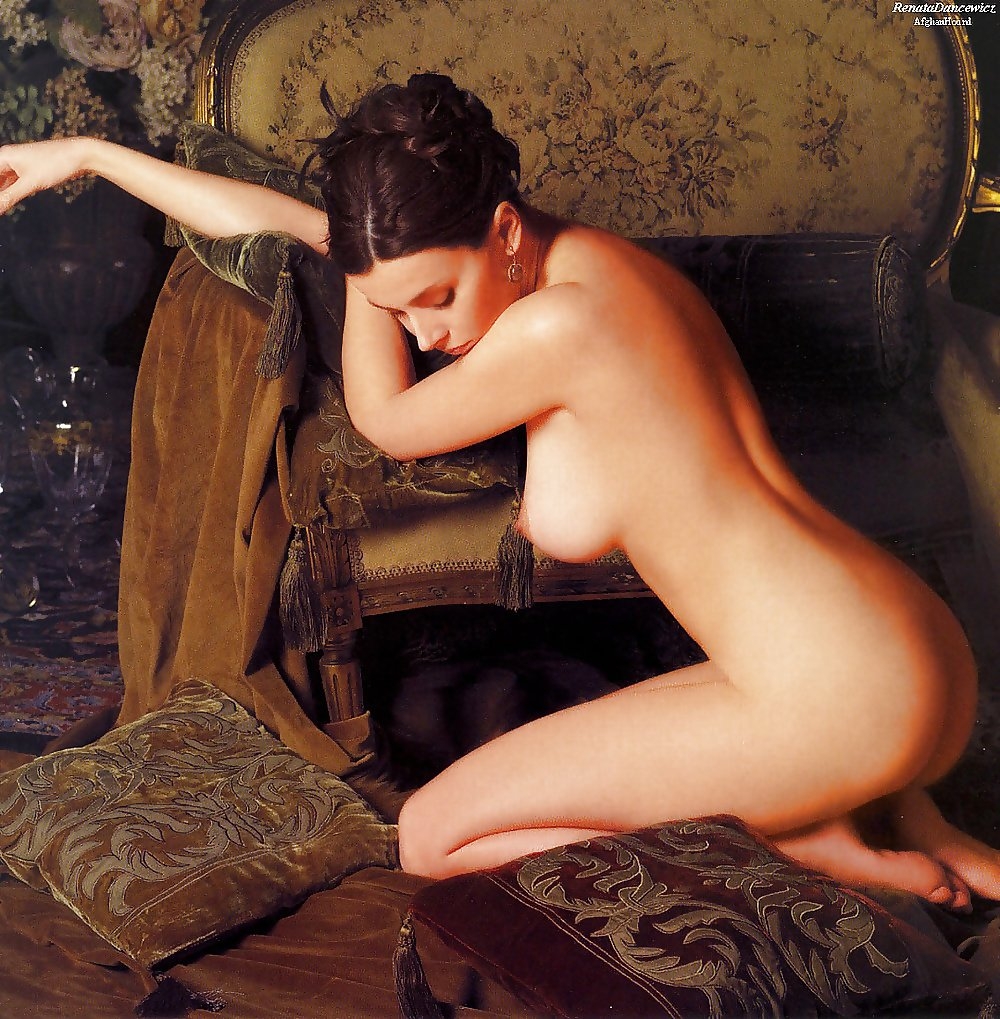 Современный в стиле Винтаж ню