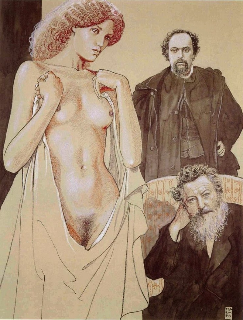 Жан Франсуа Жонвиль ню