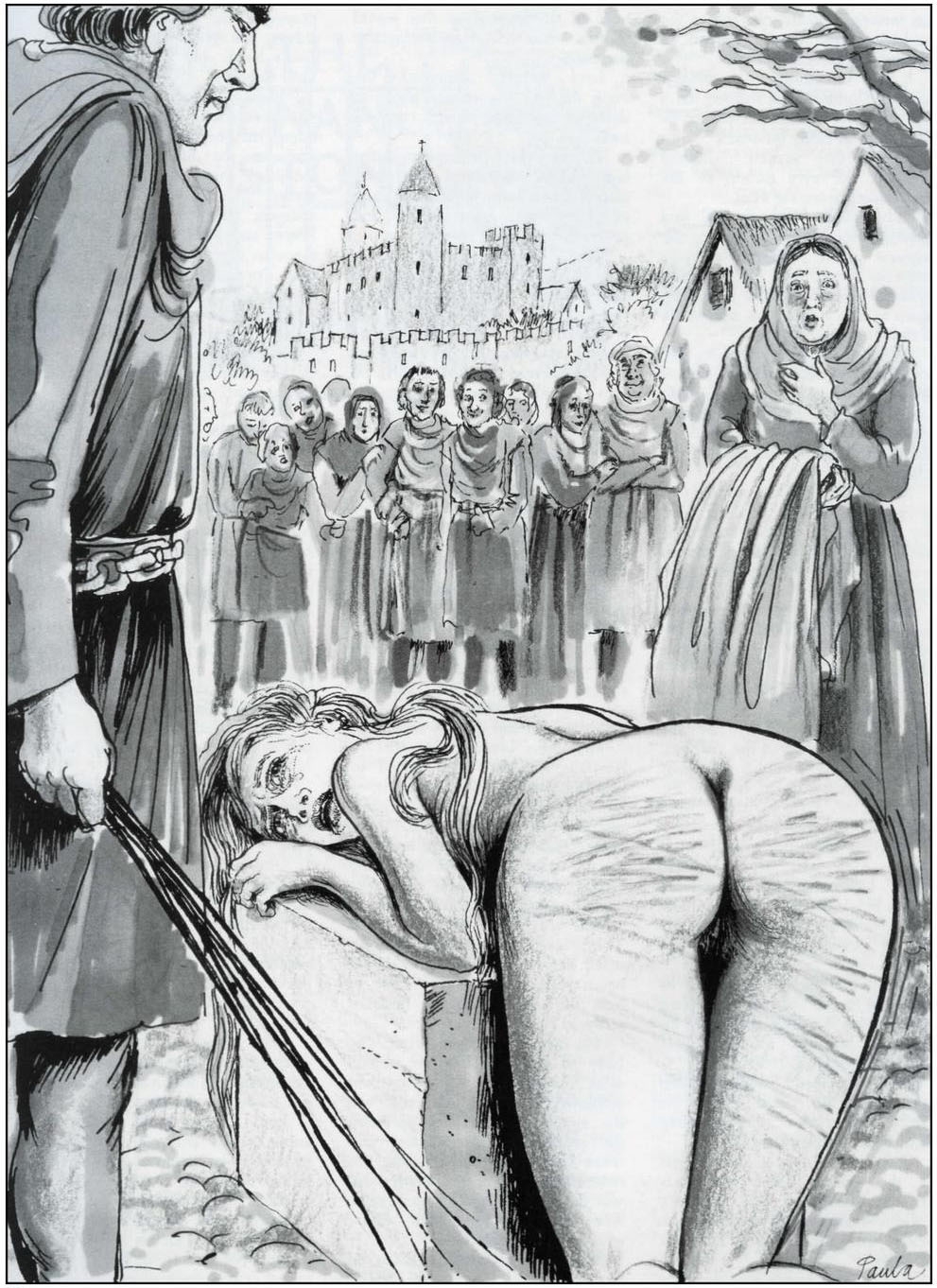 Жестокая порка девушки бдсм