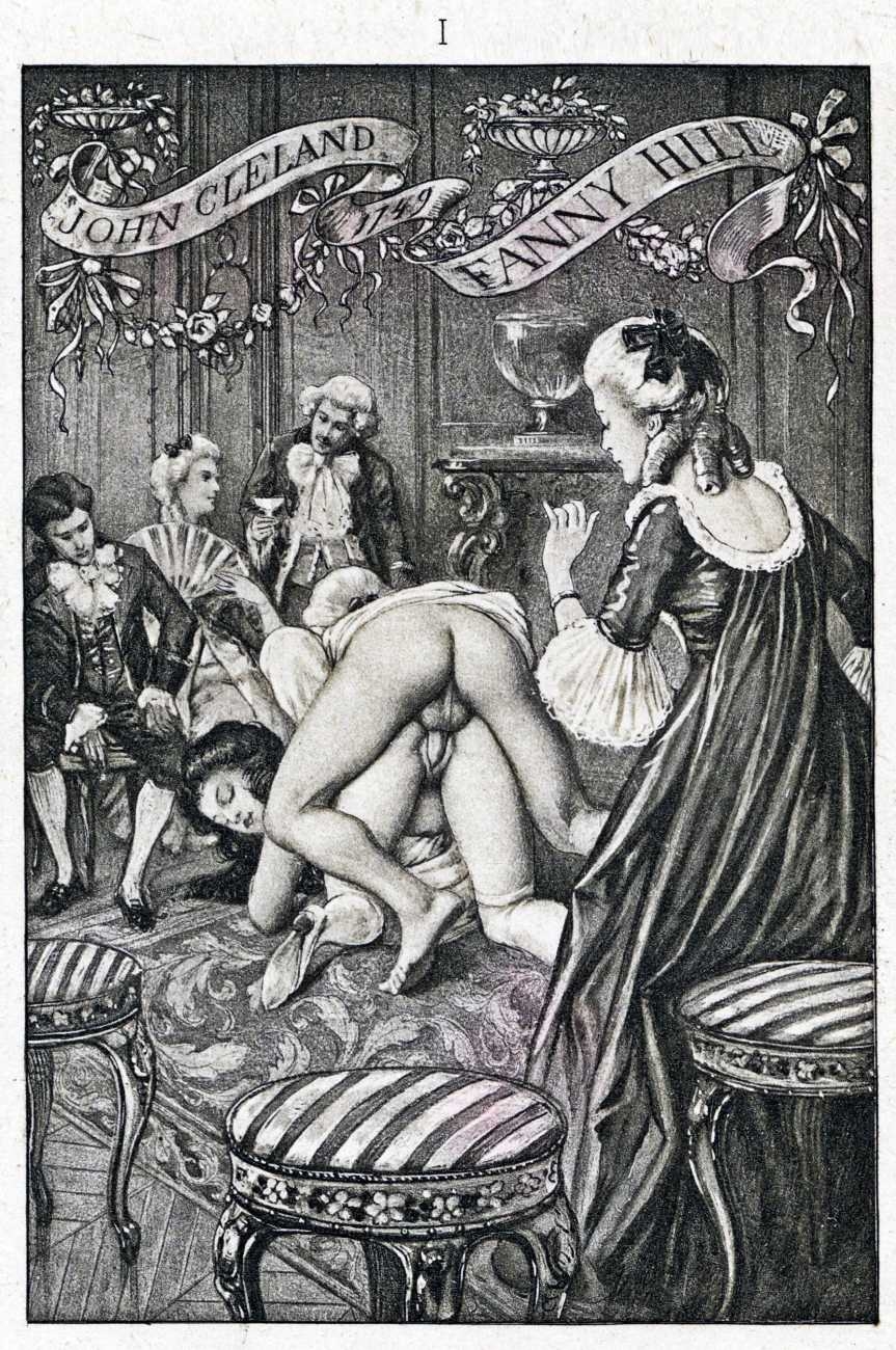 Эротические иллюстрации Авриль Эдуар Анри