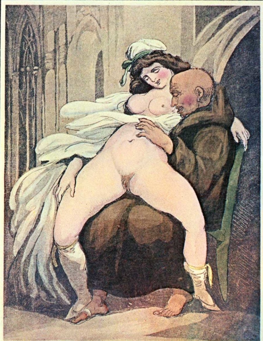 Томас Роулендсон эротические картины